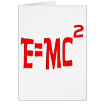 (Röd) E=MC2, Kort