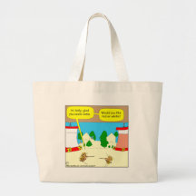 Röd eller för vithummingbirdvin tecknad tote bags