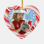 Röd & för vitcandy cane beställnings- för jul pryd julgranskulor