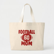 Röd fotbollmamma kasse