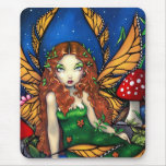 "Röd Haired felik drottning" Mousepad musmattor