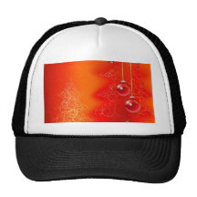 röd julbakgrund baseball hat