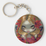 "Röd lönnfe" Keychain nyckelringar