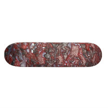 Röd NexusSkateboard