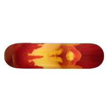 Röd OrchidSkateboard