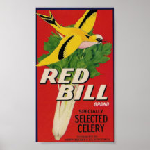 röd räkningselleriaffisch