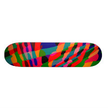Röd reflexion - 2 anpassningsbara skateboard