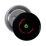 Röd ring av död pins