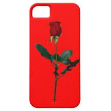 RÖD ROS iPhone 5 Case-Mate FODRALER