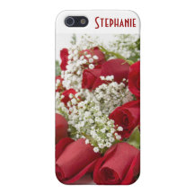 Röd rosiPhone 5