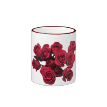 Röd rosmugg