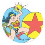 Wonder Woman Klistermärken