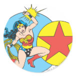 Wonder Woman Klistermärken