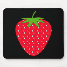 Röd Strawberry. Mus Mattor