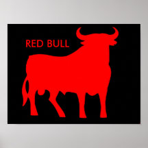 RÖD TJURaffisch