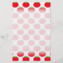 Röd tomatmodell flygblad designs