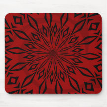 Röd ursinne Mousepad Mus Mattor