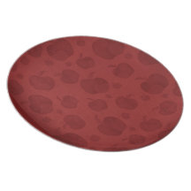 Röda äpplen pläterar dinner plates