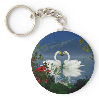 Röda blommor 1 för härliga hjärtasvanar från mickeyelvis128