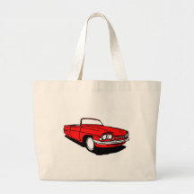 Röda Cousul Capri Tote Bags