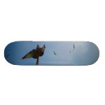 RÖDA DRAKAR ANPASSAD SKATE BOARD