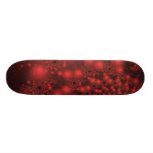 Röda inslag skate board decks