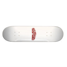 Röda Kalifornien Skate Board