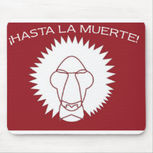 Röda Leo Mousepad Mus Matta