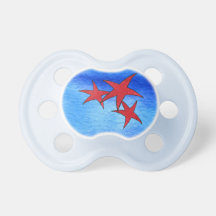 Röda Stasr Soother