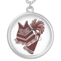 Rödbrun och vithejaklacksledarehalsband