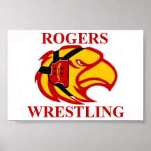 Rogers Hawkhead brottningaffisch