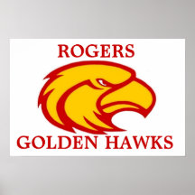 Rogers Hawkhead logotypaffisch 2