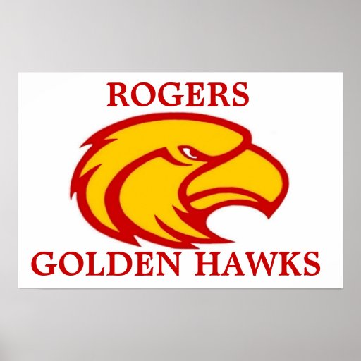 Rogers Hawkhead logotypaffisch 2