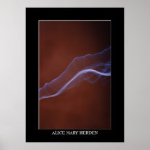 RÖKA PHOTOGRAHY, ALICE MARY HERDEN PRINT