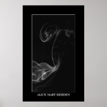 RÖKA PHOTOGRAHY, ALICE MARY HERDEN PRINT