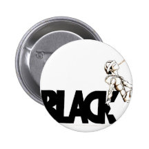 röka som är blackstar knapp med nål