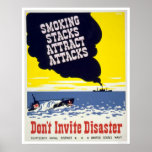 Röka tilldrar buntar attacker - WPA Print