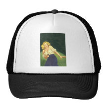 Röka vapnet trucker kepsar