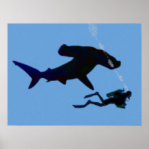 Rolig affisch för SCUBA