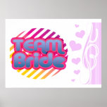 Rolig affisch för vägg för Bachelorette partygåvor