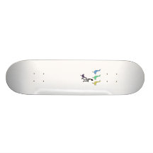 Rolig ankaankagås skate board deck