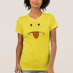 Rolig ansiktet-skjorta t shirts
