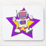 rolig astronaut musmatta