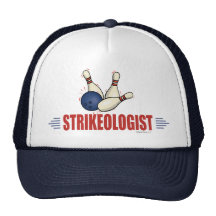 Rolig bowling baseball hat