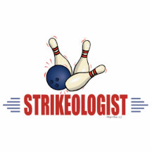 Rolig bowling photo cut outs
