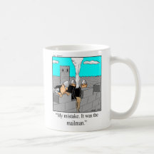 Rolig brevbäraremugg
