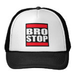 Rolig BROSTOP Anti Brostep Dubstep Trucker Kepsar