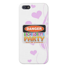 Rolig brudens sida för farabacheloretteparty iPhone 5 cases