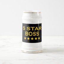 Rolig coolachefer: Chef för fem stjärna Kaffe Mugg