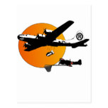 Rolig Enola bög Vykort